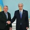 Тоқаев Данияның Сыртқы істер министрі Ларс Лёкке Расмуссенді қабылдады