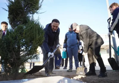 «Қазақмыс» Ұлытауда спорт, білім және қоғамдық кеңістіктерді жаңғыртуда
