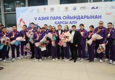 Төрт алтын, 11 медаль: Алматы спортшылары Азия Пара ойындарында Қазақстанның жүлде қорын толықтырды