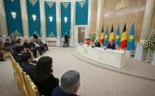 Мемлекет басшысы мен Король Филипп БАҚ өкілдеріне арналған брифинг өткізді