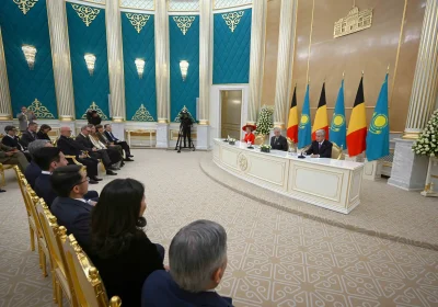 Мемлекет басшысы мен Король Филипп БАҚ өкілдеріне арналған брифинг өткізді