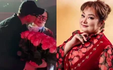 «45 жасқа — 45 раушан»: Жас визажист Роза Әлқожаға ерекше ілтипат танытты