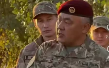 Қорғаныс министрі Ақмола гарнизонындағы әскери бөлімге тосын тексеру жүргізді