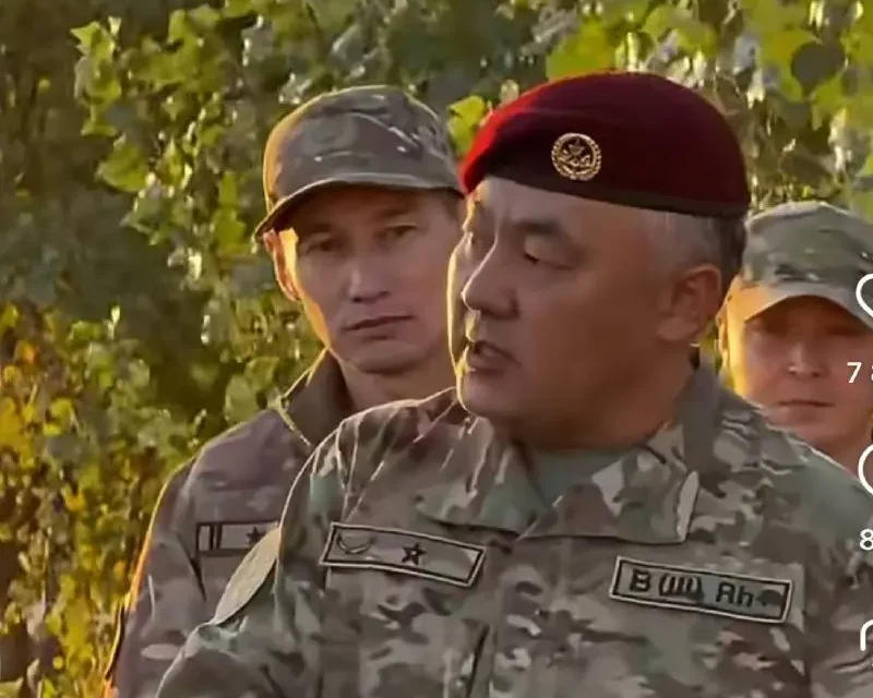 Қорғаныс министрі Ақмола гарнизонындағы әскери бөлімге тосын тексеру жүргізді