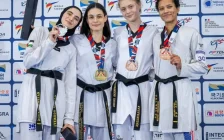 Мария Севостьянова Парижде таеквондодан Гран-при қола жүлдесін жеңіп алды