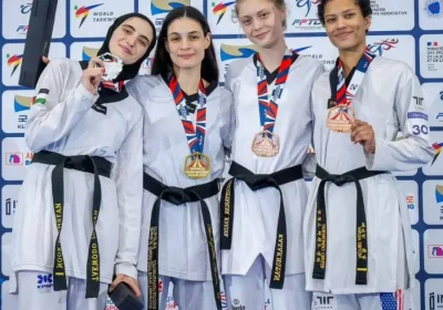 Мария Севостьянова Парижде таеквондодан Гран-при қола жүлдесін жеңіп алды