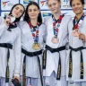 Мария Севостьянова Парижде таеквондодан Гран-при қола жүлдесін жеңіп алды