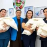 Түркістан облысында үшем дүниеге келді