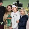 Рыбакина Нинбода титул қорғап, WTA рейтингінде 2000 ұпайға алға шықты