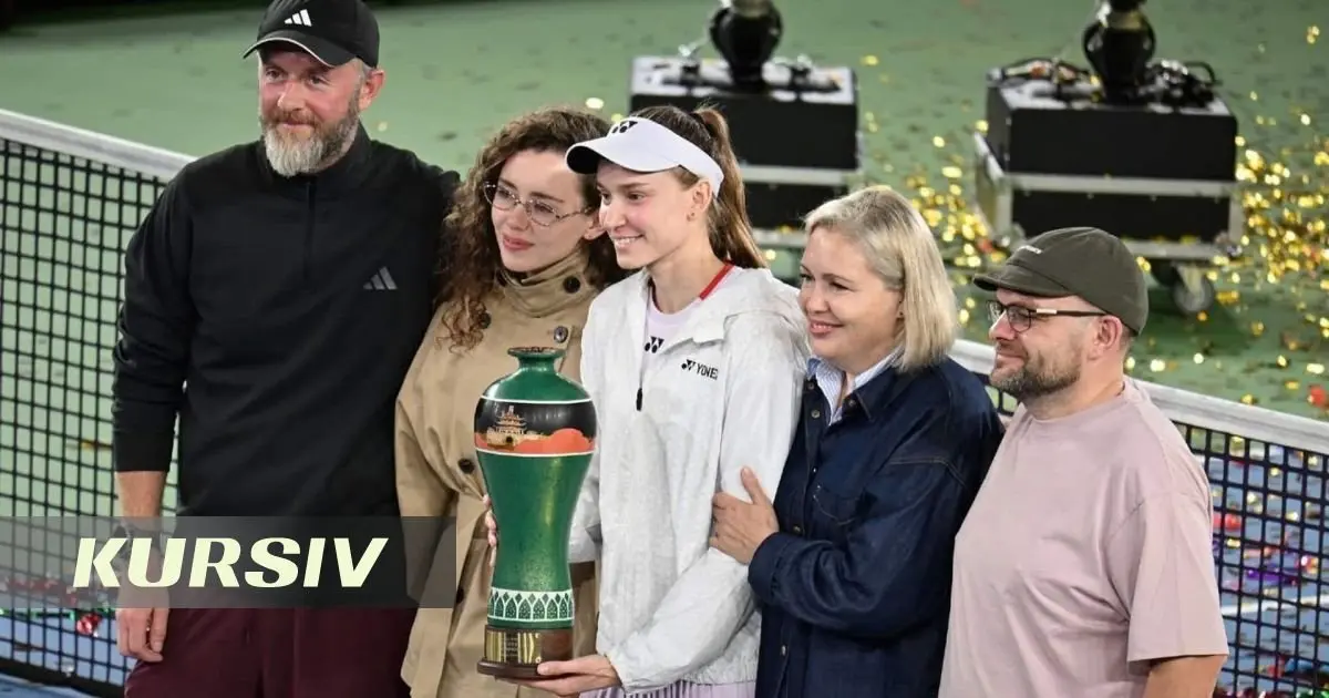Рыбакина Нинбода титул қорғап, WTA рейтингінде 2000 ұпайға алға шықты