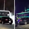 Қостанайда полициядан қашқан жүргізуші автобуспен соқтығысып қаза тапты