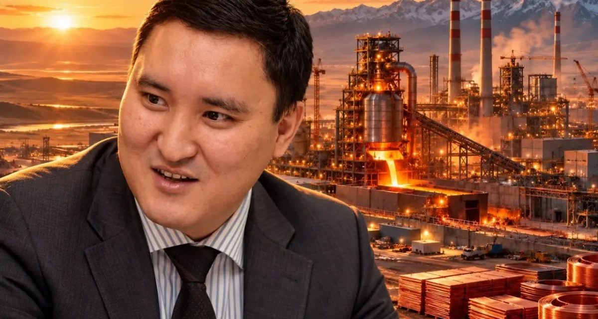 Айбар Олжаев: KAZ Minerals зауыты үшін мемлекет барлық қолдау тетіктерін іске қосты
