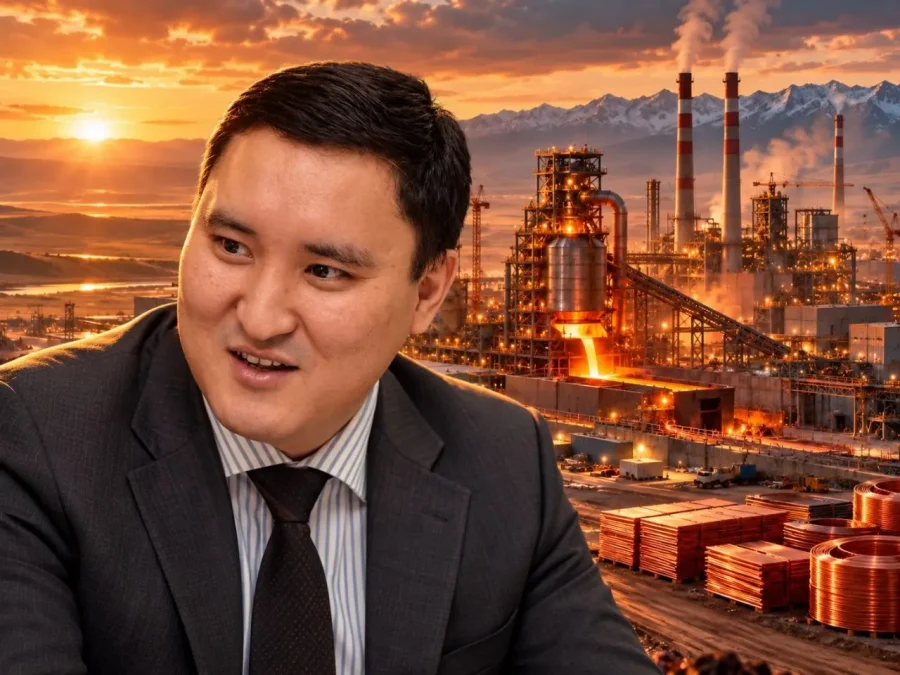 Айбар Олжаев: KAZ Minerals зауыты үшін мемлекет барлық қолдау тетіктерін іске қосты