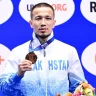 Айдос Сұлтанғали Астанадағы әлем чемпионатында қола жүлдеге қол жеткізді