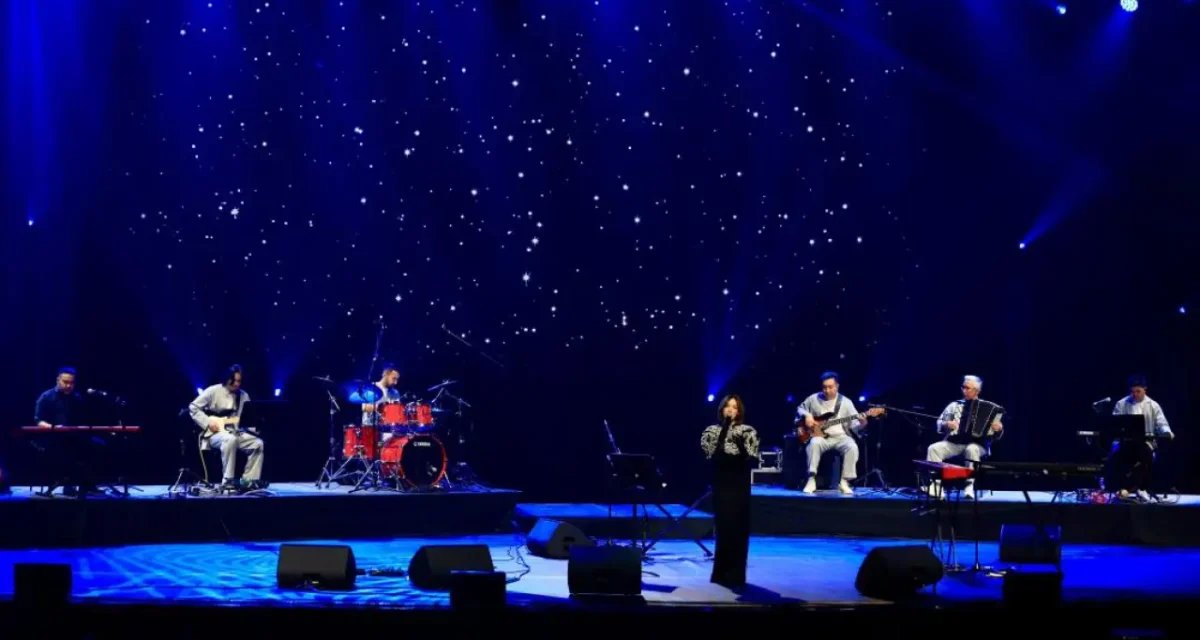 Астанада NUMORI мен Saz&Soul өнерпаздары қазақ және корей әндерін орындады