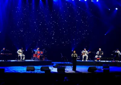 Астанада NUMORI мен Saz&Soul өнерпаздары қазақ және корей әндерін орындады