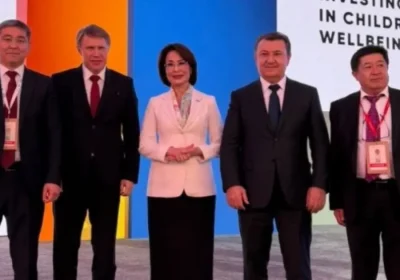 Ақмарал Әлназарова Самарқандта Ресей, Өзбекстан және Қырғызстан министрлерімен келіссөз жүргізді