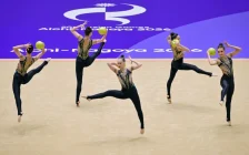 Қазақстан гимнастары Азия ойындарында топтық көпсайыста қола жүлде алды