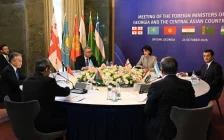 Мұхтар Тілеуберді Грузияда Орталық Азия сыртқы істер министрлерінің кездесуіне қатысты