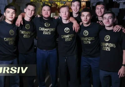«Ордабасы» екінші рет Қазақстан футбол чемпионы атанды