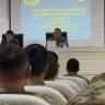 Талдықорған әкімі Ұлттық ұлан бөліміне барып, жас сарбаздармен кездесті