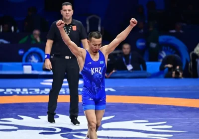 Қазақстандық балуандар Астанадағы әлем чемпионатында екі қола медаль жеңіп алды