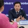 «Әділет» партиясы Алматы облысында азаматтарды қабылдады