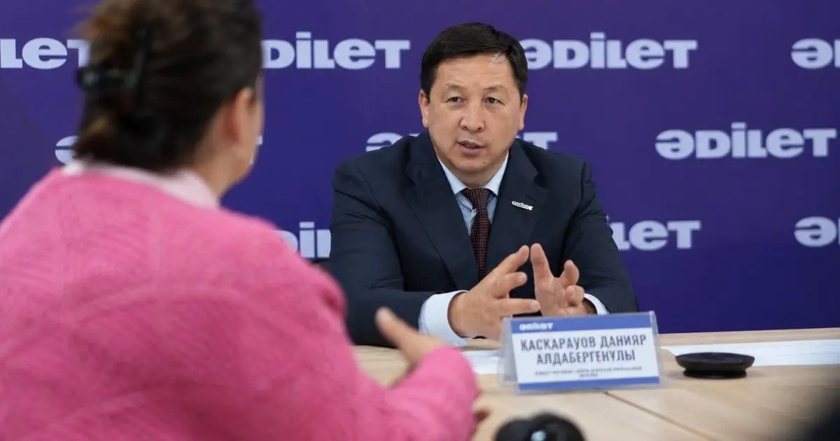 «Әділет» партиясы Алматы облысында азаматтарды қабылдады
