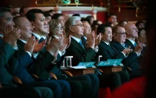 Тоқаев Республика күніне арналған «Жаңа дәуір – жаңа белес» концертін тамашалады