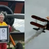 99 жастағы әжей ұшақ қанатында ұшып, Гиннес рекордын орнатты