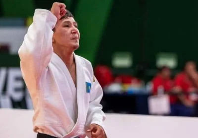Талғат Орынбасар Абу-Дабидегі Grand Slam турнирінде қола медаль иеленді