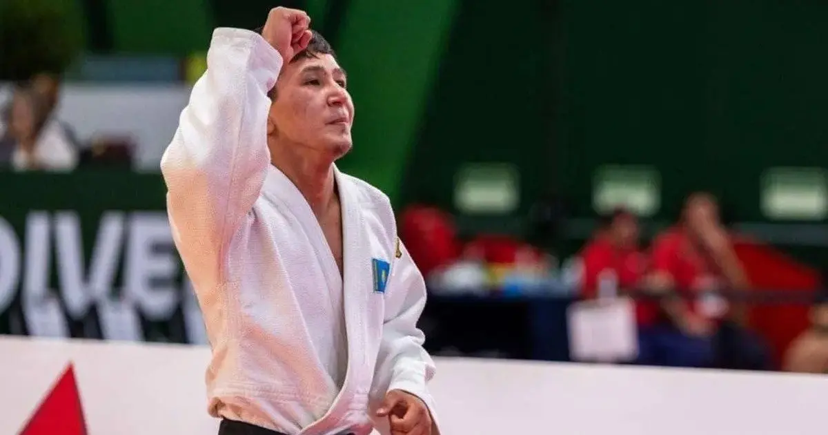 Талғат Орынбасар Абу-Дабидегі Grand Slam турнирінде қола медаль иеленді