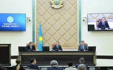 Қазақстан Халық Кеңесі жанындағы комитеттің алғашқы отырысы өтті