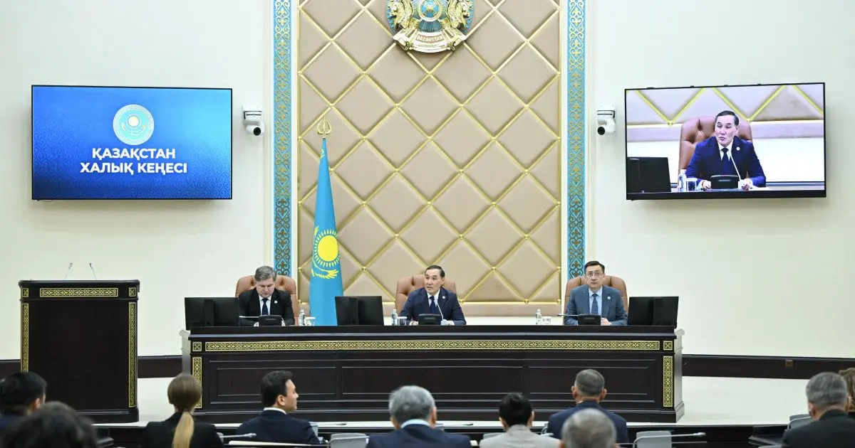Қазақстан Халық Кеңесі жанындағы комитеттің алғашқы отырысы өтті