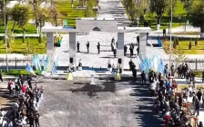 Үштөбеде «Таза Қазақстан» аясында жаңартылған саябақ ашылды