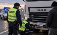 Грузин нөмір таққан: Қарағанды облысында жалған нөмірмен жүрген жүргізуші қамауға алынды