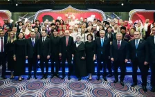 Анкарада Түркі мемлекеттері ұйымының президенттері концертке қатысты