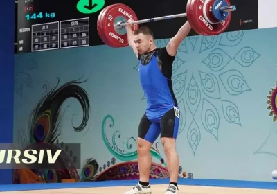 Петр Хребтов Нинбодағы әлем чемпионатында 14-ші орын алды