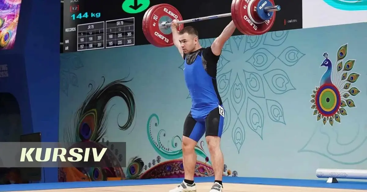 Петр Хребтов Нинбодағы әлем чемпионатында 14-ші орын алды