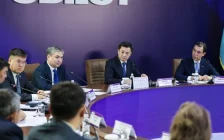 «Әділет» партиясы орта бизнесті дамыту жолдарын талқылады