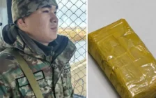 Өскеменде түрме аумағына тыйым салынған зат лақтыруға әрекет жасалды