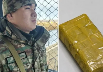 Өскеменде түрме аумағына тыйым салынған зат лақтыруға әрекет жасалды