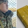 Өскеменде түрме аумағына тыйым салынған зат лақтыруға әрекет жасалды