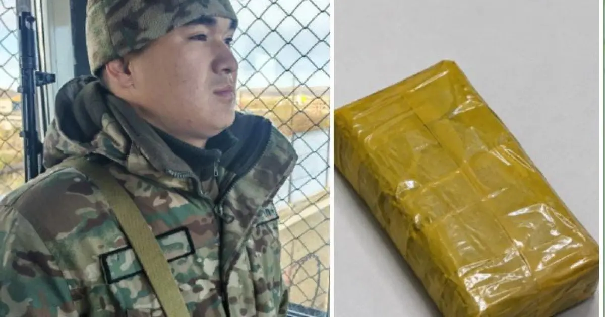 Өскеменде түрме аумағына тыйым салынған зат лақтыруға әрекет жасалды