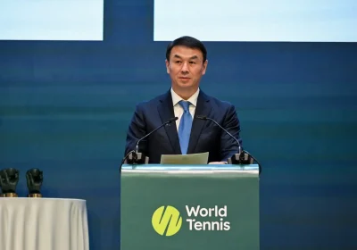 Алматы әкімі Дархан Сатыбалды World Tennis Бас ассамблеясының отырысын ашты