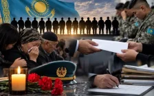 Қаза тапқан 14 әскери қызметшінің отбасына қаржылай көмек табысталды
