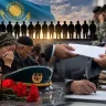 Қаза тапқан 14 әскери қызметшінің отбасына қаржылай көмек табысталды