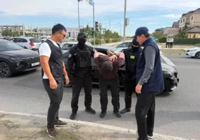 Ақтауда бопсалаумен айналысқан күдікті ұсталды