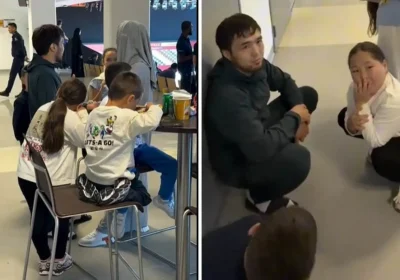 Елдос Сметовті әуежайда отбасы қарсы алған видео желіде тарады