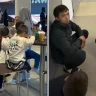 Елдос Сметовті әуежайда отбасы қарсы алған видео желіде тарады